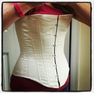 My first real corset